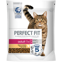 Perfect Fit Katzenfutter Adult 1+ reich an Huhn