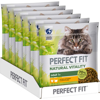 PERFECT FIT™ Katze Natural Vitality Adult 1+ mit Huhn und Truthahn