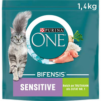 PURINA ONE BIFENSIS SENSITIVE Truthahn 1,4kg