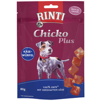 RINTI Chicko Plus Käsewürfel mit Ente