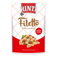 Rinti Filetto Huhn &amp; Rind in Jelly
