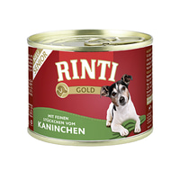 Rinti Gold Senior feine Stückchen vom Kaninchen