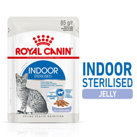 ROYAL CANIN INDOOR Sterilised in Gelee Nassfutter für Wohnungskatzen