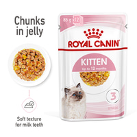 ROYAL CANIN KITTEN Nassfutter in Gelee für Kätzchen