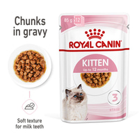 ROYAL CANIN KITTEN Nassfutter in Soße für Kätzchen