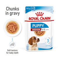 ROYAL CANIN MEDIUM PUPPY Welpenfutter nass für mittelgroße Hunde