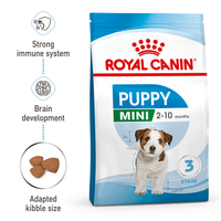 ROYAL CANIN MINI Puppy Trockenfutter für Welpen kleiner Hunderassen