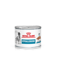 ROYAL CANIN® Veterinary HYPOALLERGENIC Mousse Nassfutter für Hunde