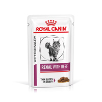 ROYAL CANIN® Veterinary RENAL RIND Nassfutter für Katzen