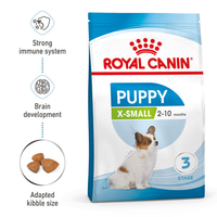 ROYAL CANIN X-SMALL Puppy Trockenfutter für Welpen sehr kleiner Hunderassen