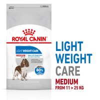 ROYAL CANIN LIGHT WEIGHT CARE MEDIUM Trockenfutter für zu Übergewicht neigenden Hunden