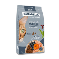Sanabelle Adult mit Forelle