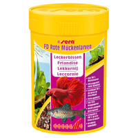 Sera FD Rote Mückenlarven