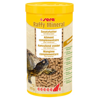 Sera Futter, Schildkrötenfutter Raffy Mineral