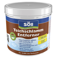 Söll Teichschlammentferner