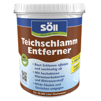 Söll Teichschlammentferner