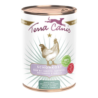 Terra Canis Schonkost Huhn, Karotte, Kartoffel, Hüttenkäse &amp; Kamille