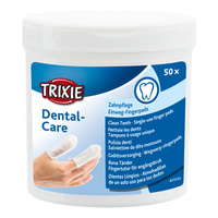 Trixie Zahnpflege Einweg-Fingerpads 50 Stk.