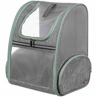 Trixie Hunderucksack Chloe grau 39x43x27 cm