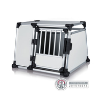 Trixie Hundetransportkäfig mit Alu-Rahmen 93x65x81cm | Rückläufer