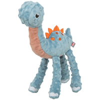 Trixie recyceltes Hundespielzeug Dinosaurier türkis