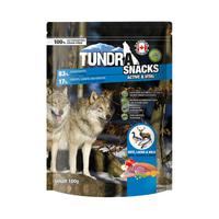 Tundra Dog Snack Active &amp; Vital Ente, Lachs, Wild