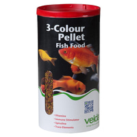 Velda 3-Colour Pellet Food