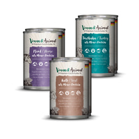 Venandi Animal - Probierpaket II 2xPferd, 2xKalb, 2xTruthahn