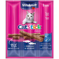 Vitakraft Cat Stick® Kabeljau &amp; Seelachs MSC