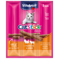 Vitakraft Cat-Stick mini Truthahn &amp; Lamm