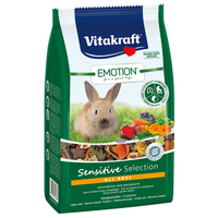 Vitakraft Emotion Sensitive Selection Zwergkaninchen 600g