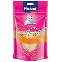 Vitakraft Katzensnack Premium Filet Huhn