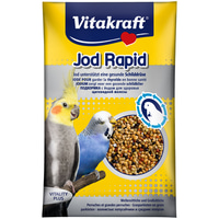 Vitakraft Sittich-Futter Jod Rapid