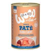 WOW CAT Adult Huhn &amp; Lachs