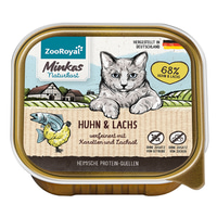ZooRoyal Minkas Naturkost Adult Huhn &amp; Lachs