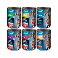 ZooRoyal Mixpaket 1 6x400g