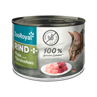 ZooRoyal Rind + Pute &amp; Kaninchen 200g