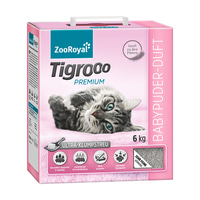 ZooRoyal Tigrooo mit Babypuderduft 6kg