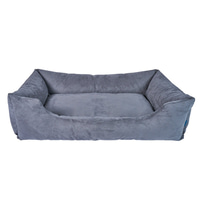ZooRoyal Hundebett Dream Anthrazit 117 x 82 x 28 cm | Gebrauchtware