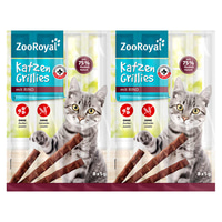 ZooRoyal Katzen-Grillies mit Rind 