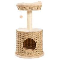 ZooRoyal Kratzbaum Dora 73 cm creme	  | Gebrauchtware