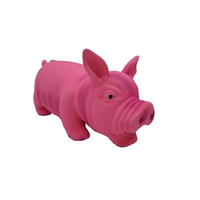 Zooroyal Hundespielzeug Latex Schwein 23cm