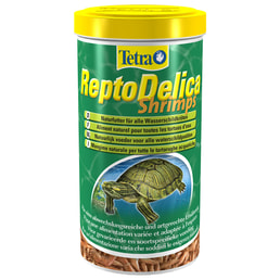 Tetra Wasserschildkrötenfutter ReptoDelica Shrimps 1L