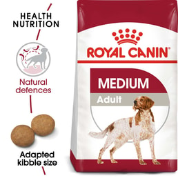 ROYAL CANIN MEDIUM Adult Trockenfutter für mittelgroße Hunde