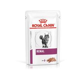 ROYAL CANIN® Veterinary RENAL Mousse Nassfutter für Katzen