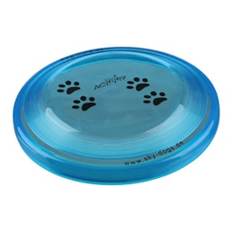 Trixie Dog Activity Dog Disc Hundefrisbee aus Kunststoff 23cm