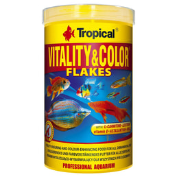 Tropical Vitality &amp; Color Flakes 1L