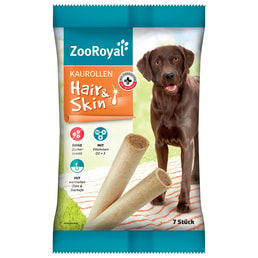 ZooRoyal Hundesnack Kaurollen Hair &amp; Skin