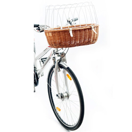 Aumüller Fahrrad-Tierkorb E-Bike fähig, Steuerkopfmontage | Rückläufer