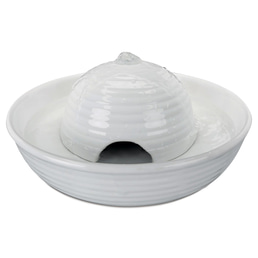 Trixie Trinkbrunnen Keramik, Vital Flow Mini, 0,8L - weiß | Gebrauchtware